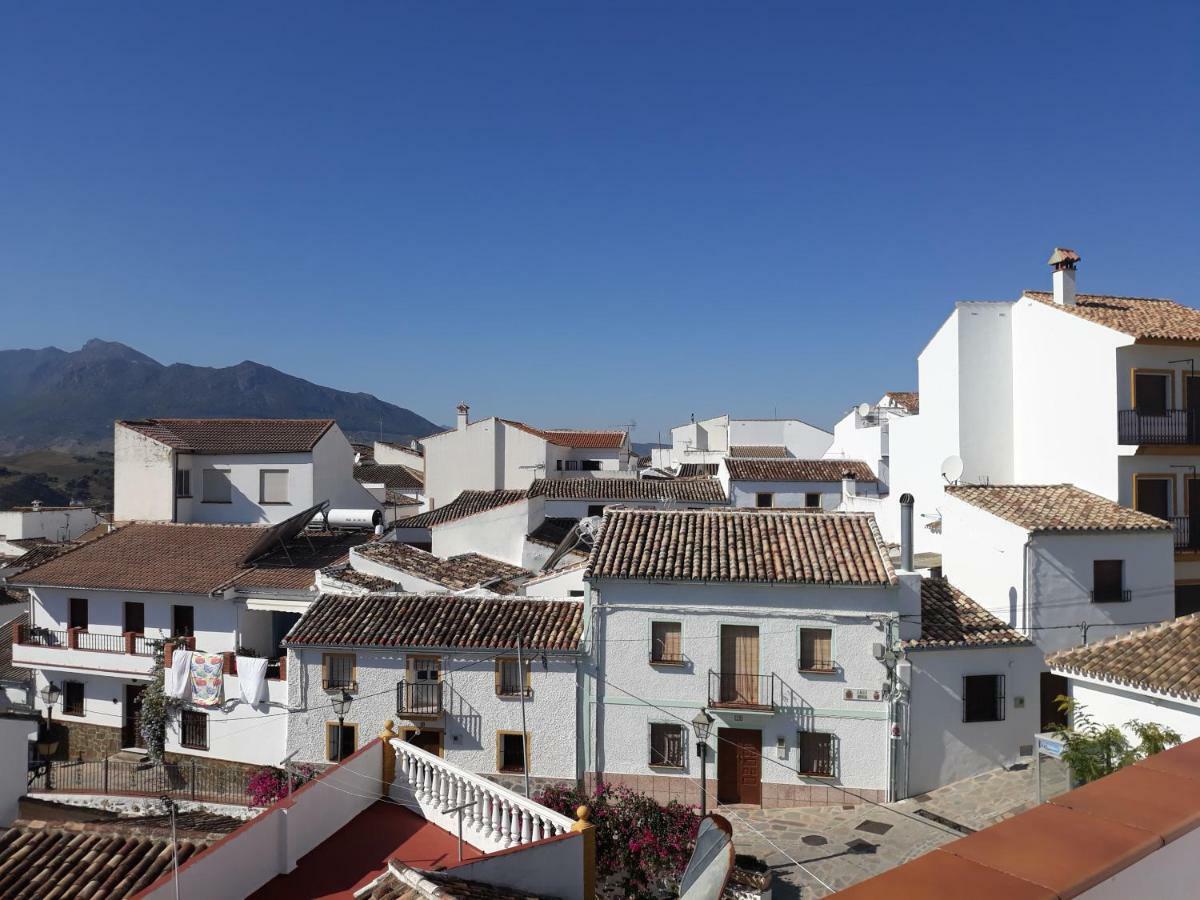 Casa De Teones Guest House Montecorto Exterior photo