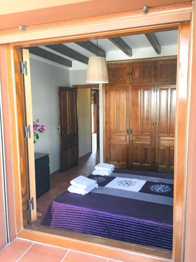Casa De Teones Guest House Montecorto Exterior photo